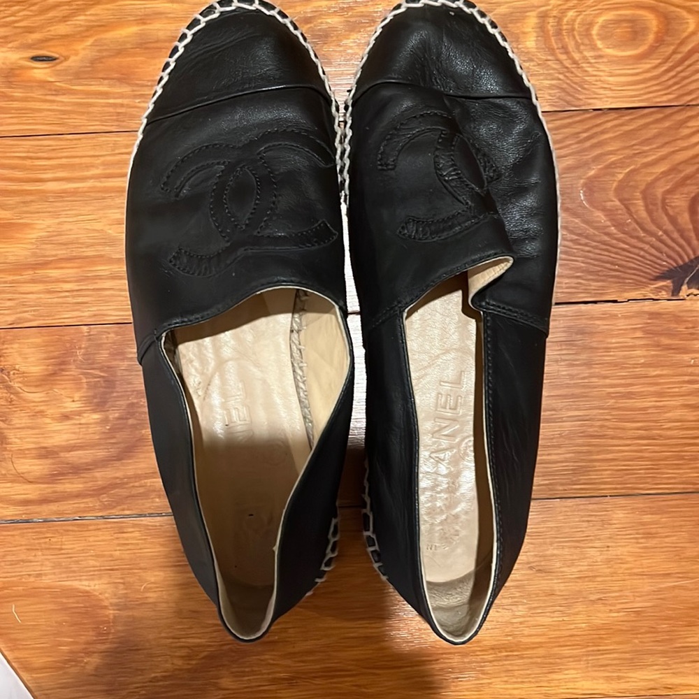 Authentic Chanel Espadrilles